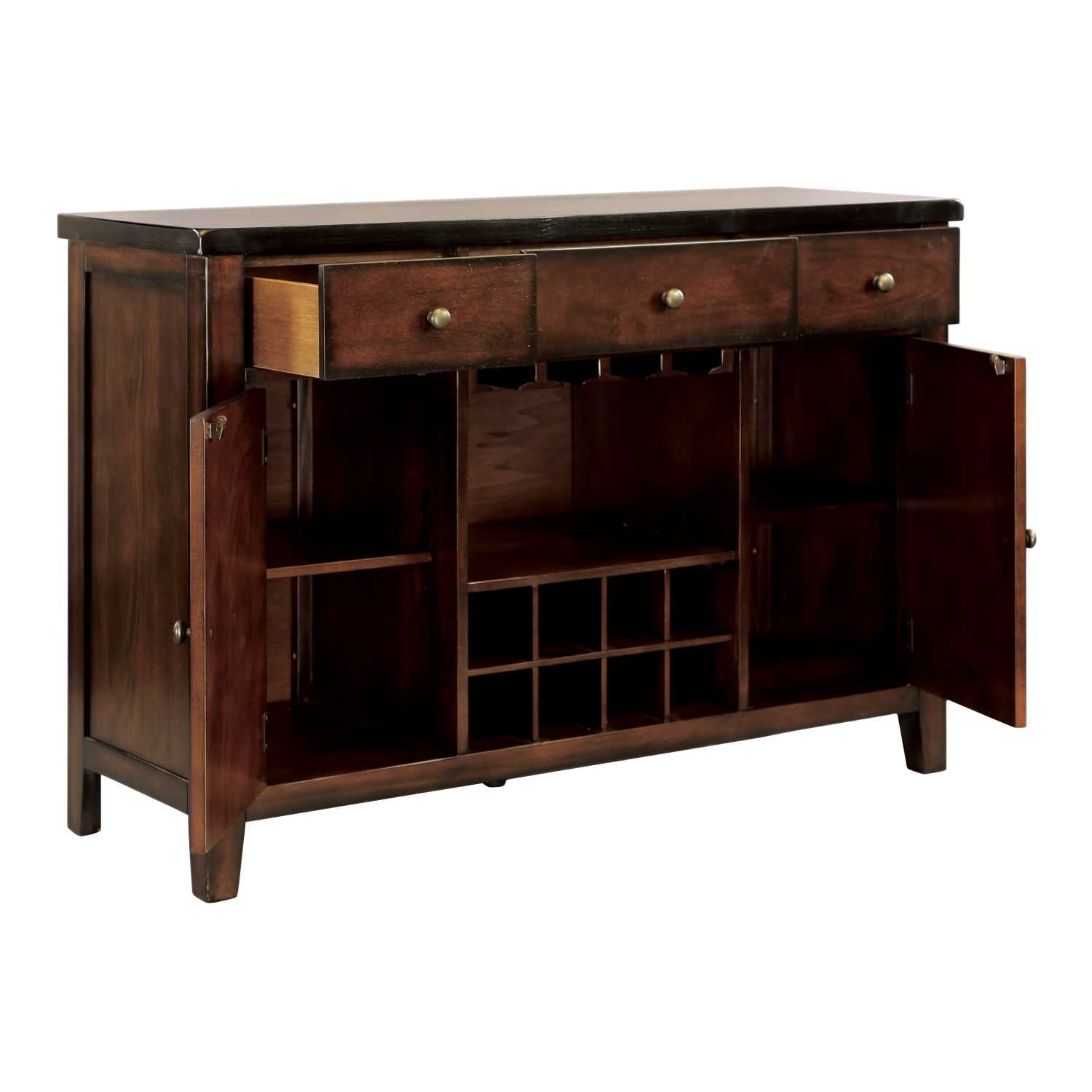 Mantello Wooden Server Cherry 5547-40
