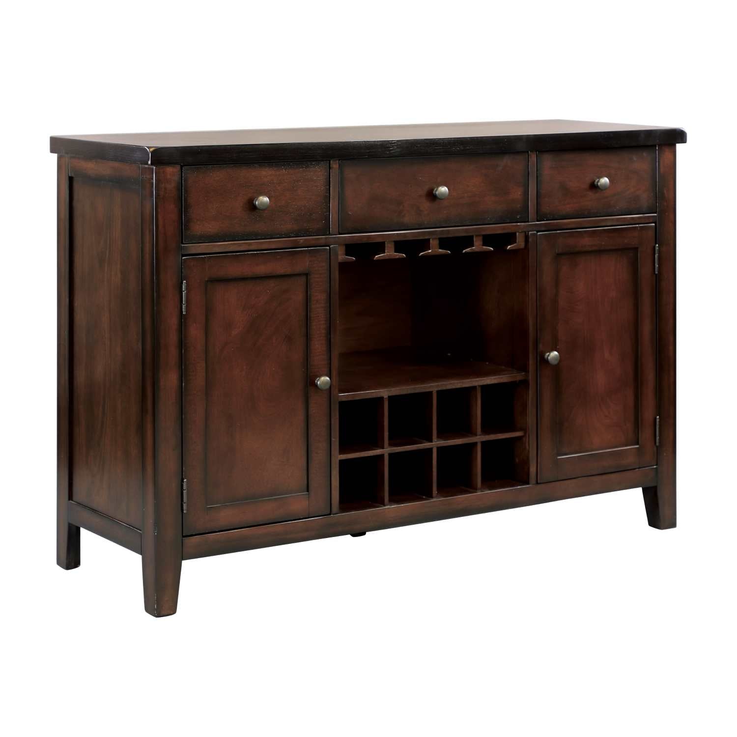 Mantello Wooden Server Cherry 5547-40