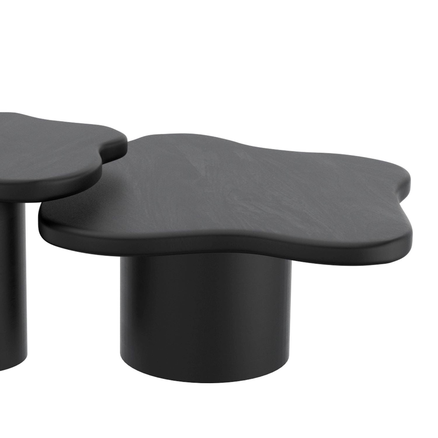 Mayal Wooden Large Coffee Table Black 301-149LG_BLK