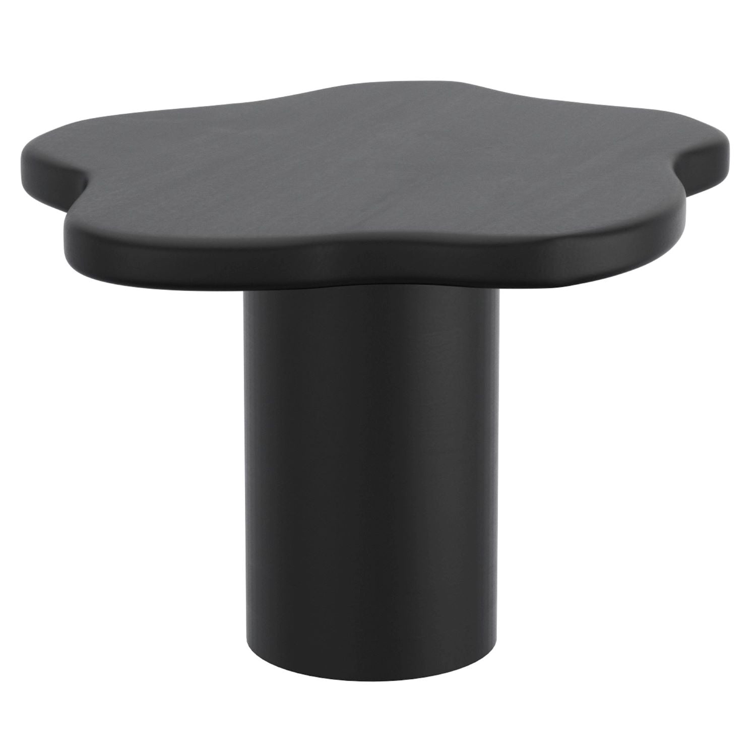 Mayal Wooden Small Coffee Table Black 301-149SM_BLK