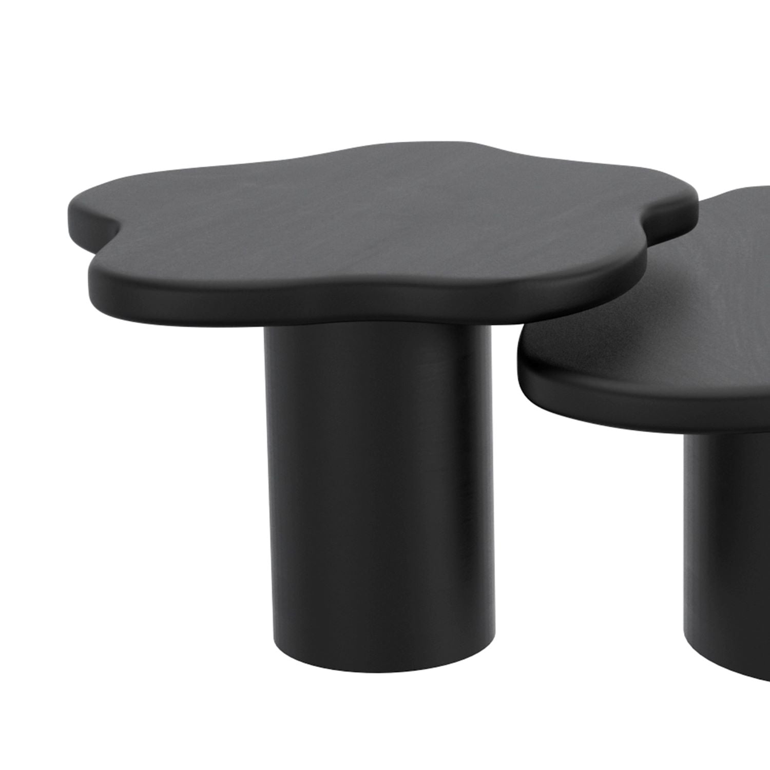 Mayal Wooden Small Coffee Table Black 301-149SM_BLK