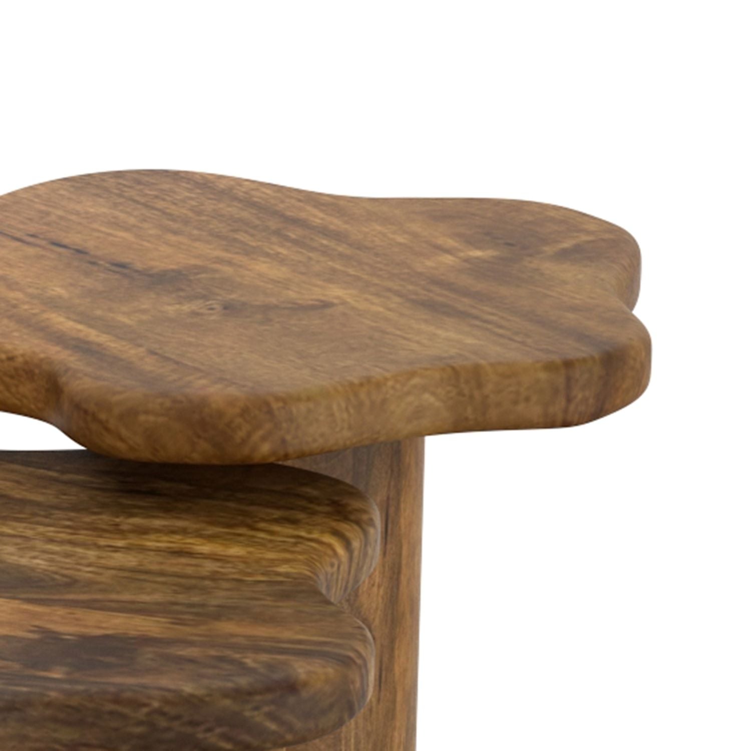 Mayal Wooden Small Coffee Table Walnut 301-149SM_WAL