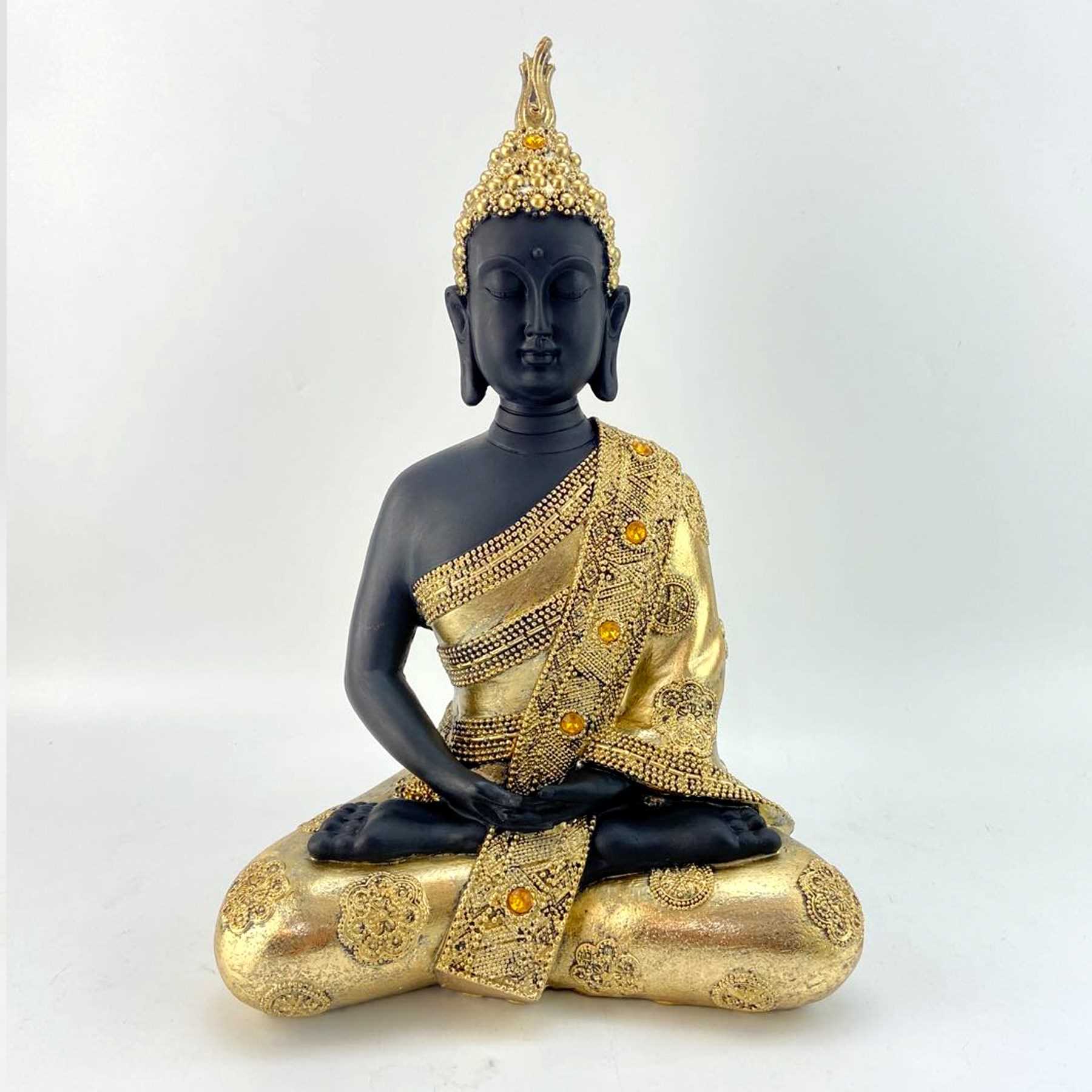 Meditation Buddha Gold