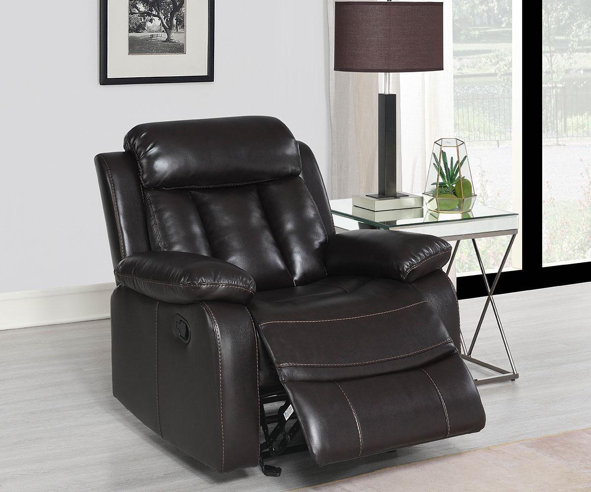 Merrion Recliner Collection Brown 8227