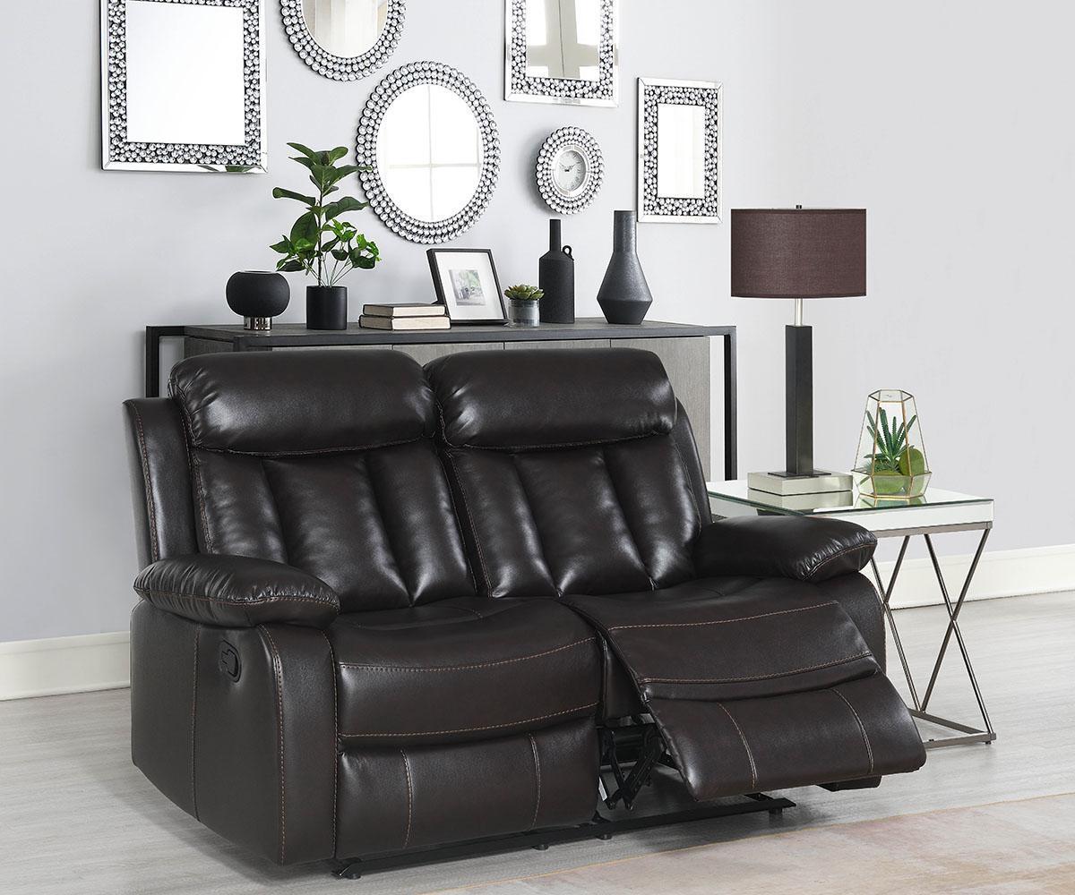 Merrion Recliner Collection Brown 8227