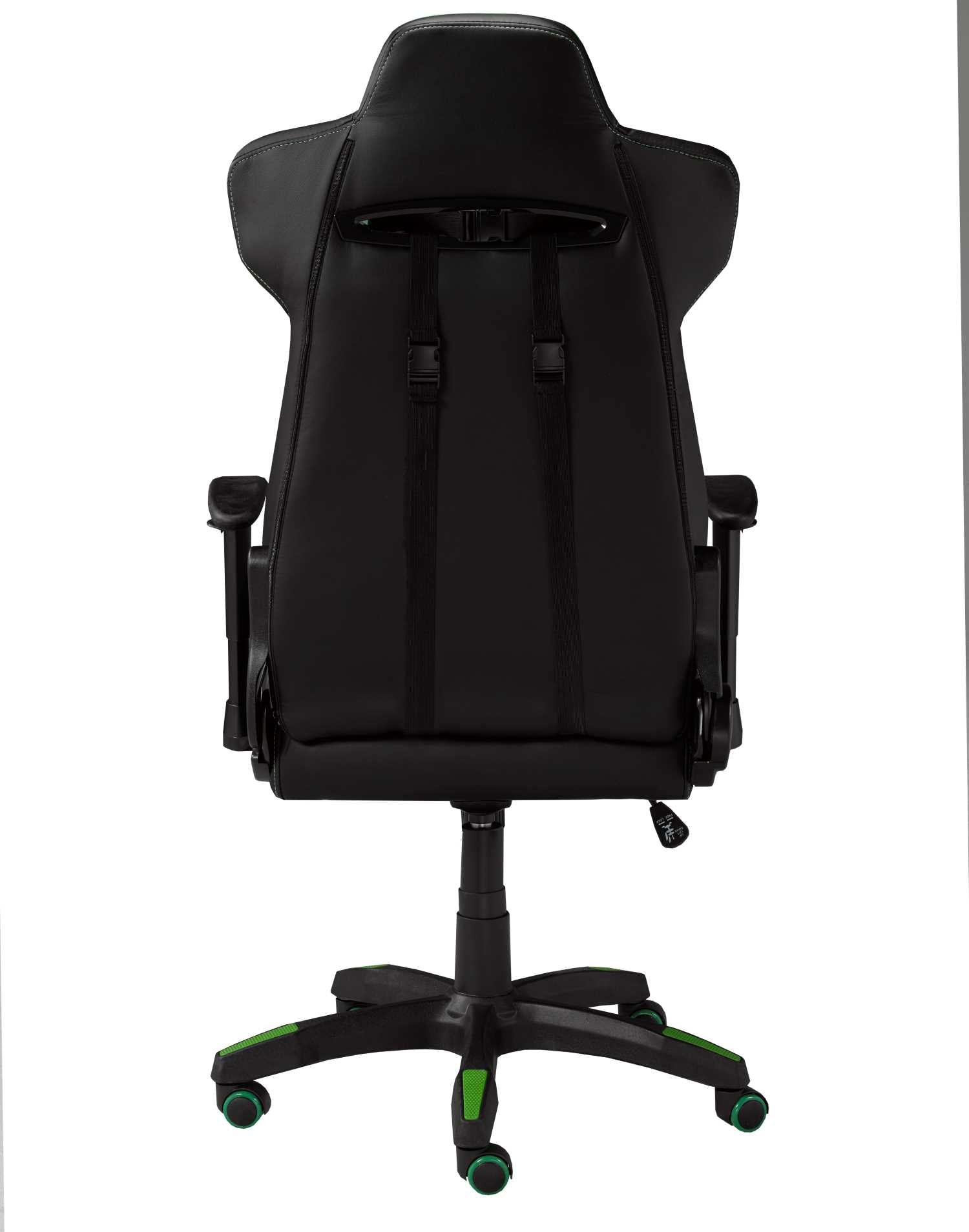 Office Chair Black/Green 1183-GNN