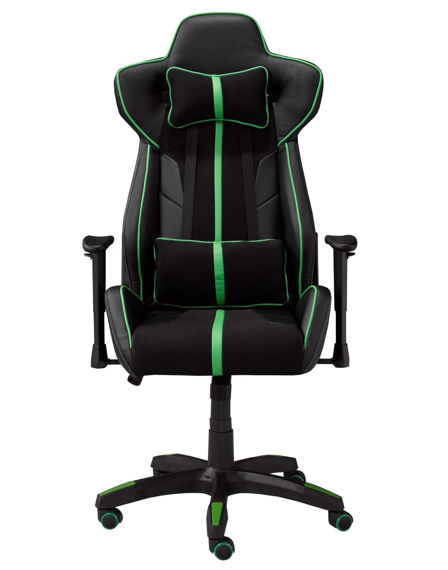Office Chair Black/Green 1183-GNN