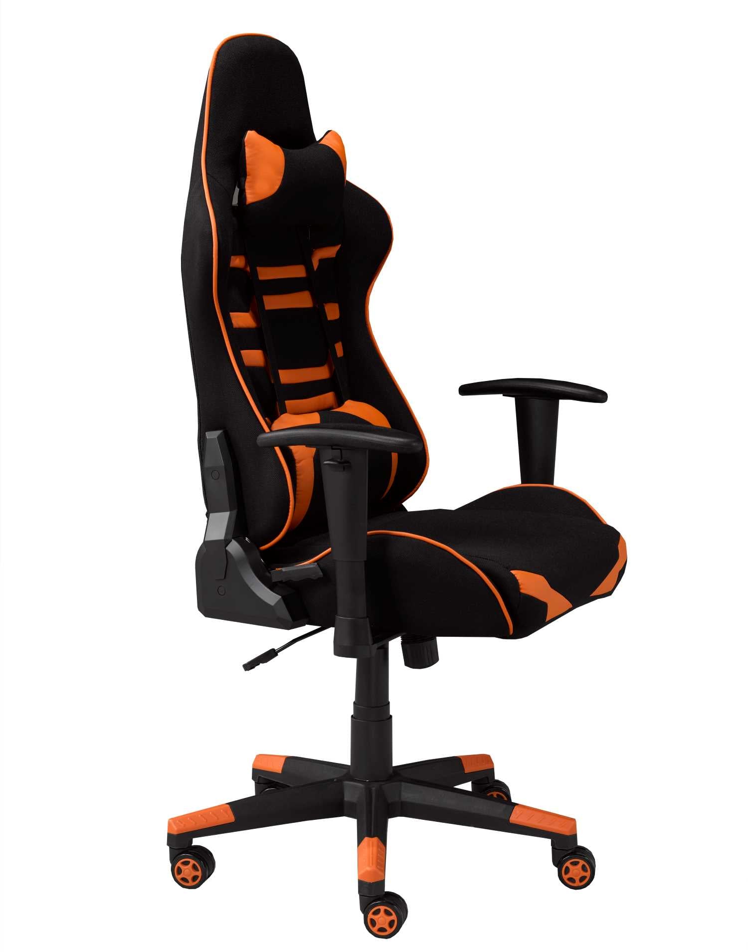 Office Chair Black/Orange 1208-ORN