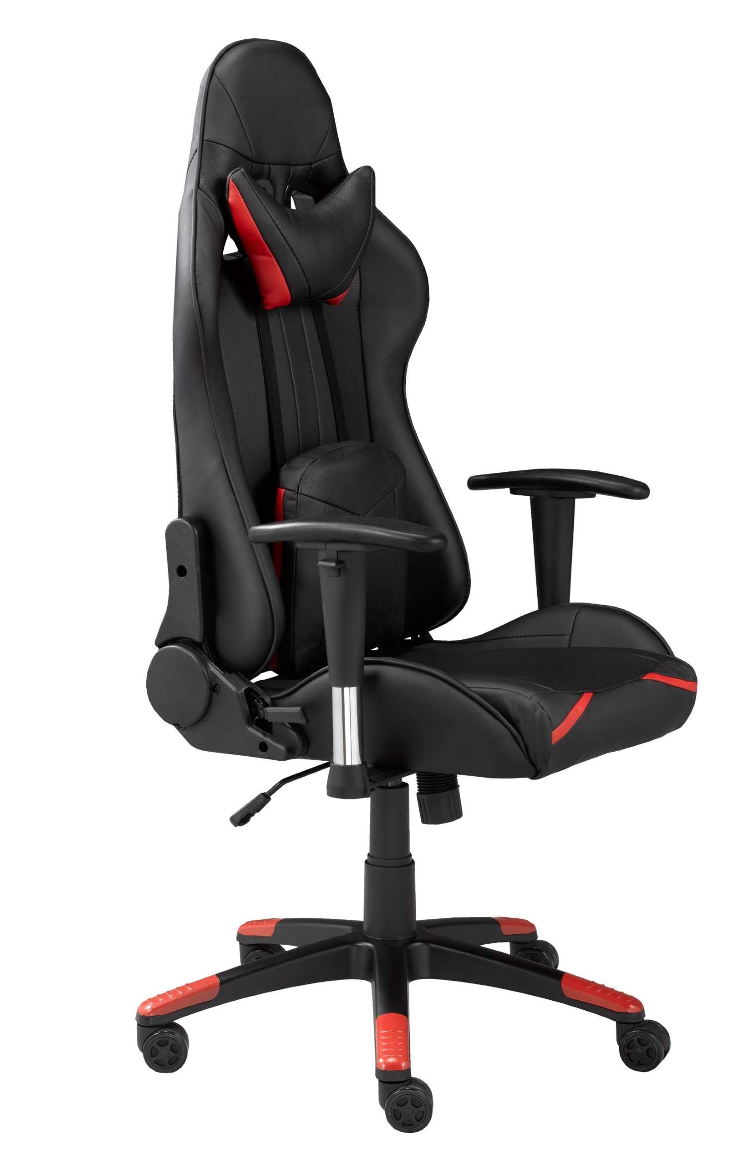 Office Chair Black/Red 1408