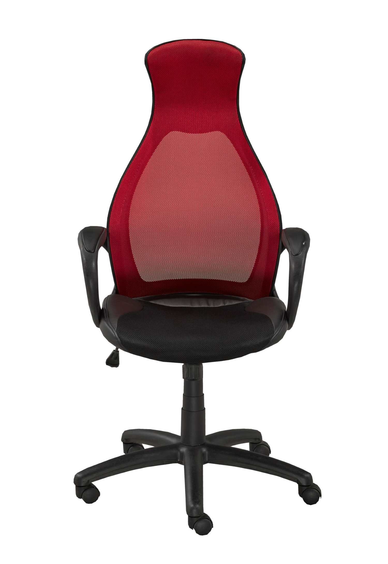 Office Chair Black/Red 528-RED
