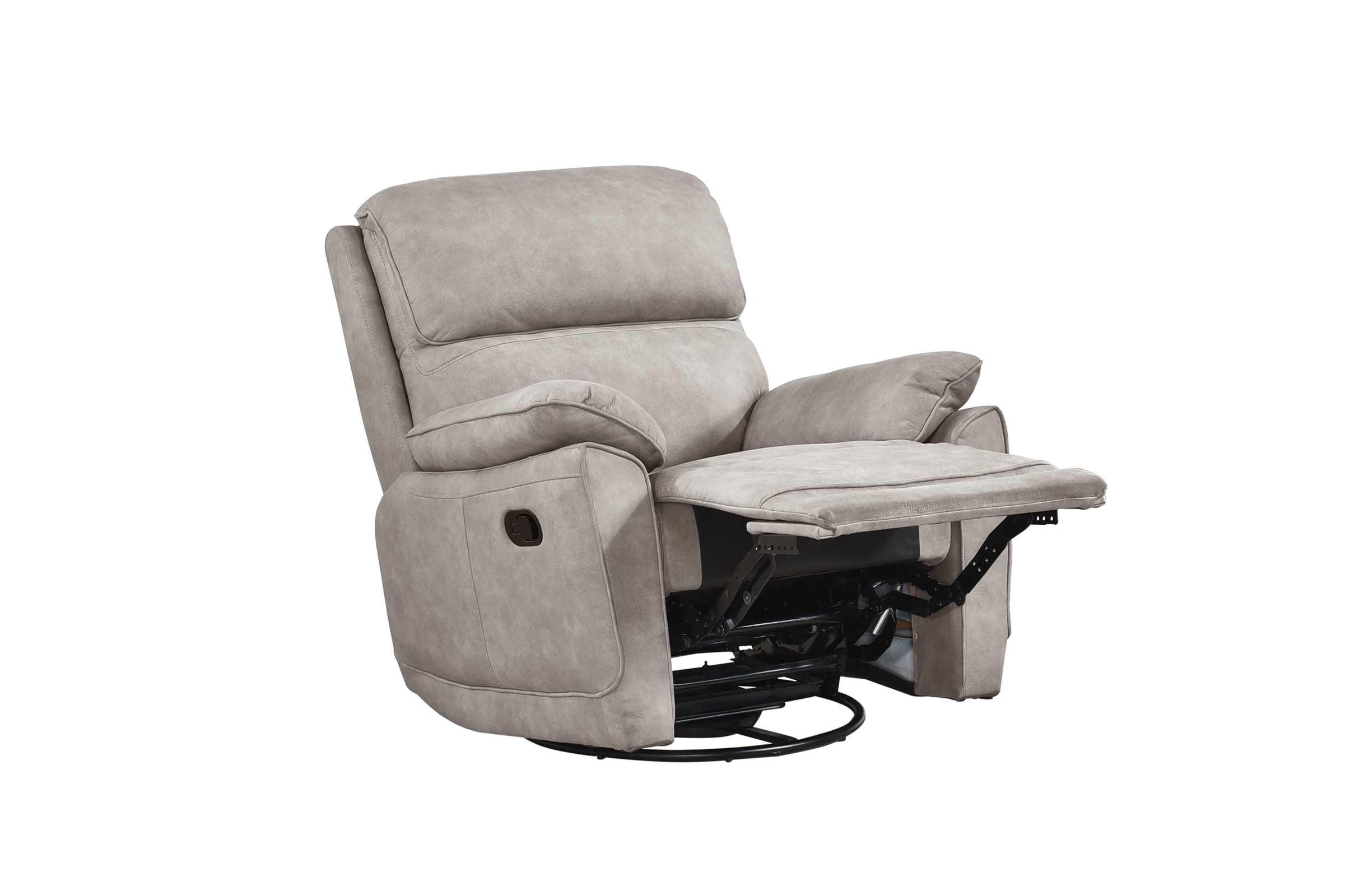 Oliphant Manual Glider Recliner Chair Taupe 99029