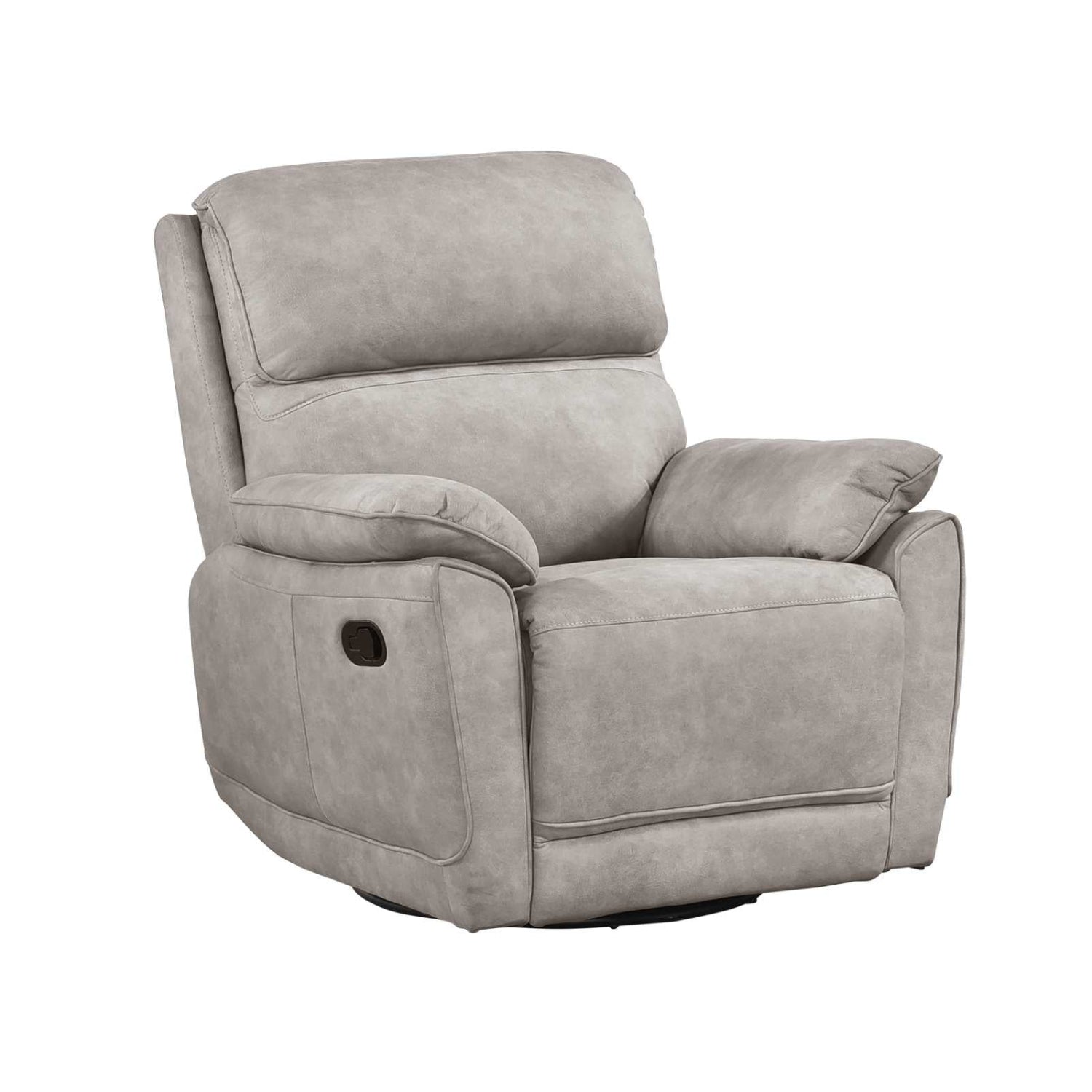 Oliphant Manual Glider Recliner Chair Taupe 99029