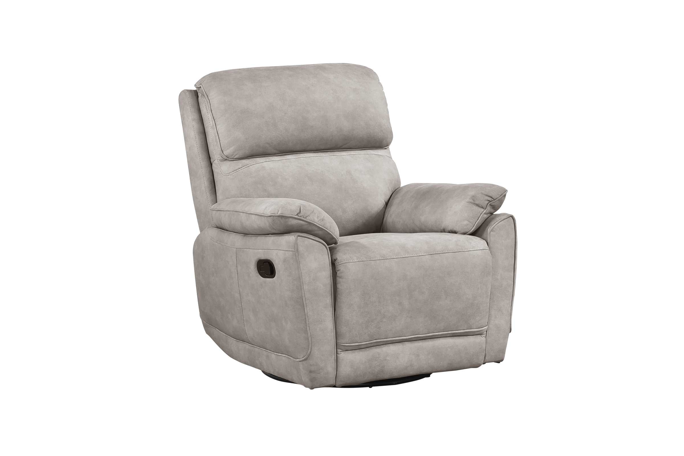 Oliphant Manual Glider Recliner Chair Taupe 99029