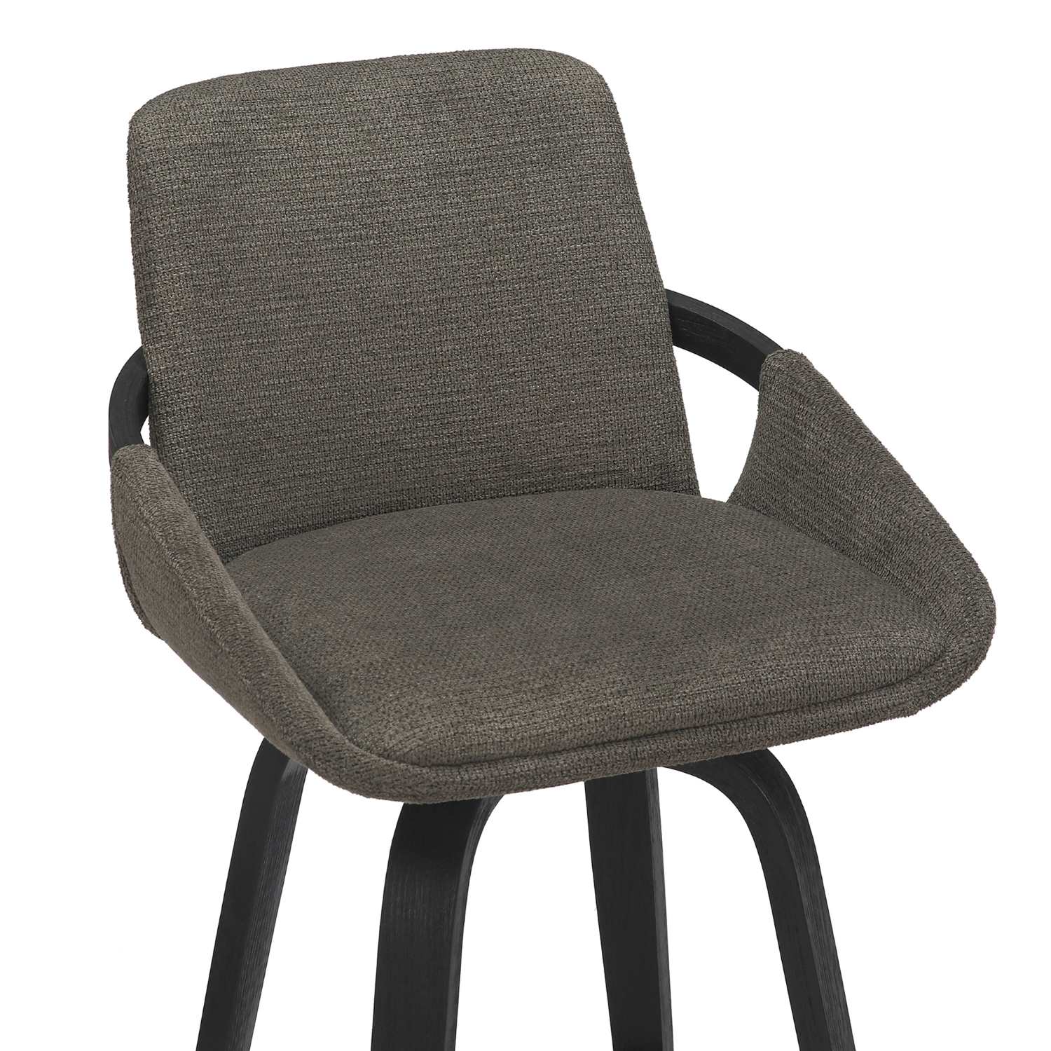 Parker 26" Charcoal Swivel Counter Stool 203-944CH