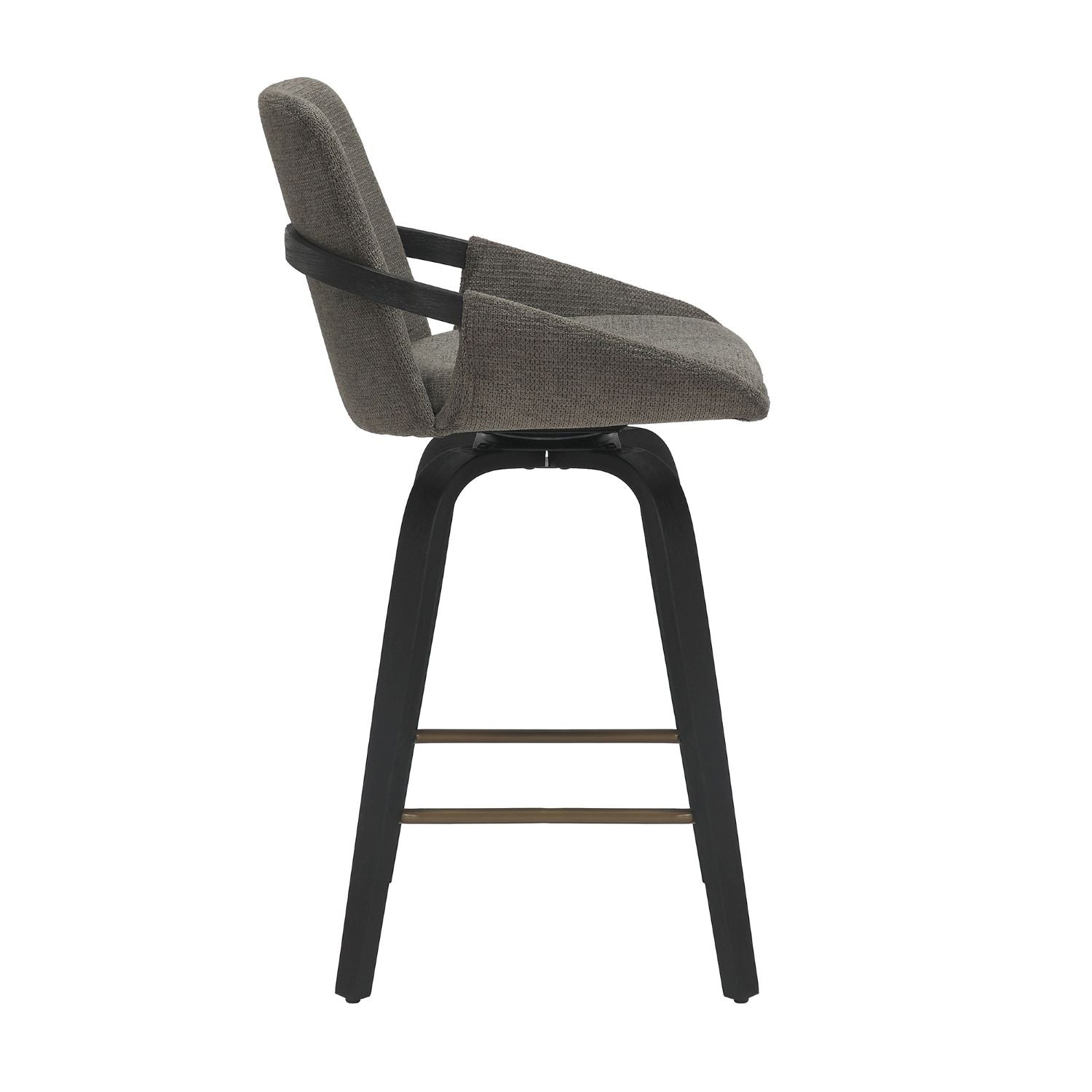 Parker 26" Charcoal Swivel Counter Stool 203-944CH