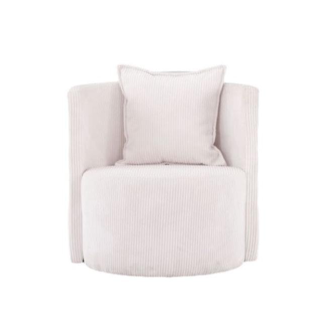 Penelope Accent Chair White 19251