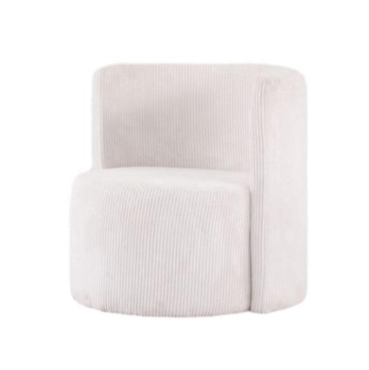 Penelope Accent Chair White 19251