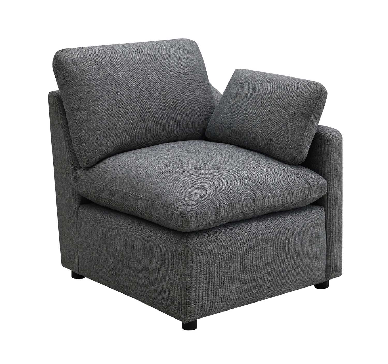 Pippa 5-Piece Modular Sectional with 3 Pillows 99076GYSS5