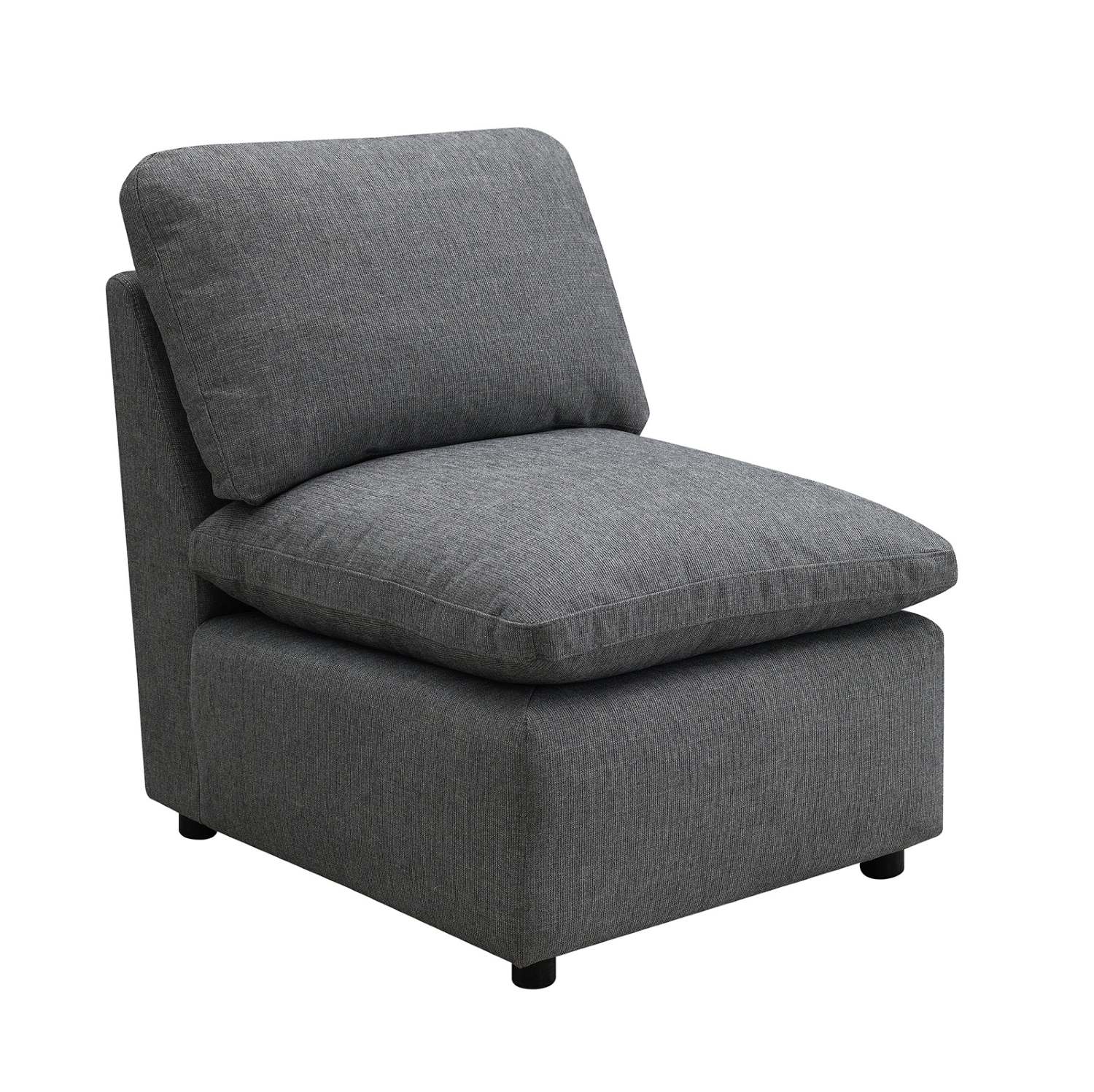 Pippa 5-Piece Modular Sectional with 3 Pillows 99076GYSS5