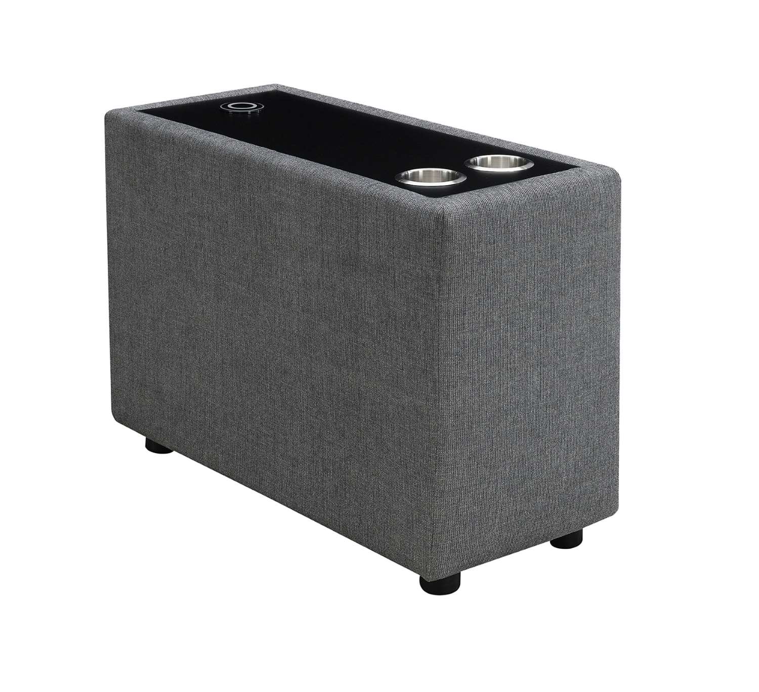 Pippa 7-Piece Modular Sectional with Console & Ottoman 99076GYSS7