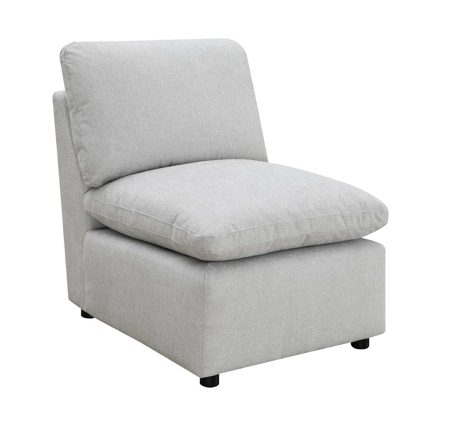 Pippa 7-Piece Modular Sectional with Console & Ottoman 99076LGYSS7