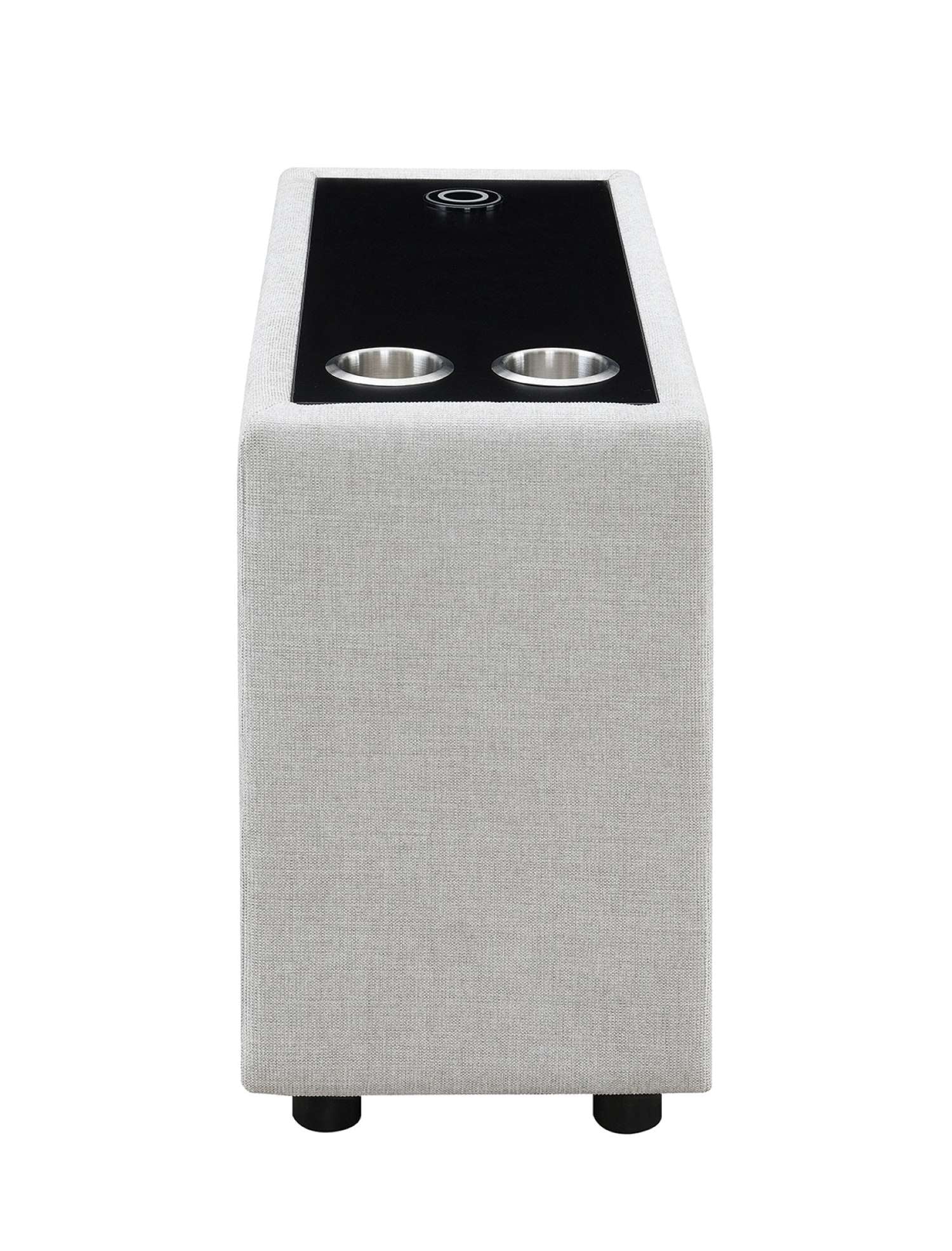 Pippa 7-Piece Modular Sectional with Console & Ottoman 99076LGYSS7