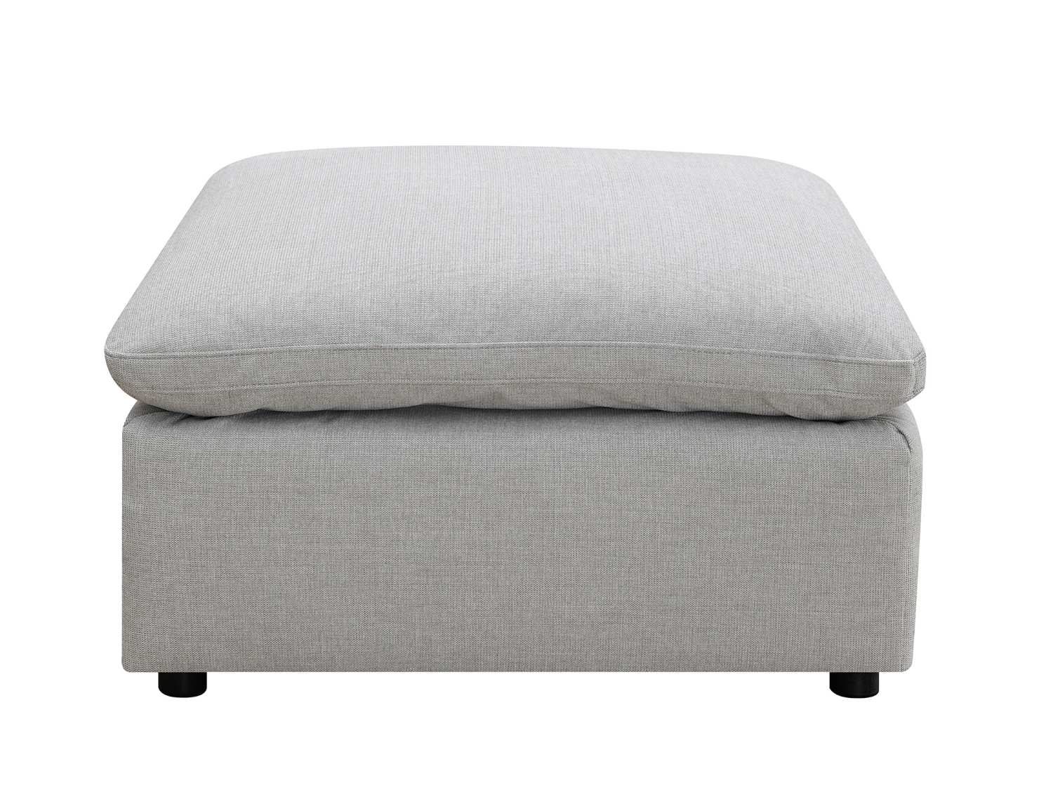 Pippa 7-Piece Modular Sectional with Console & Ottoman 99076LGYSS7