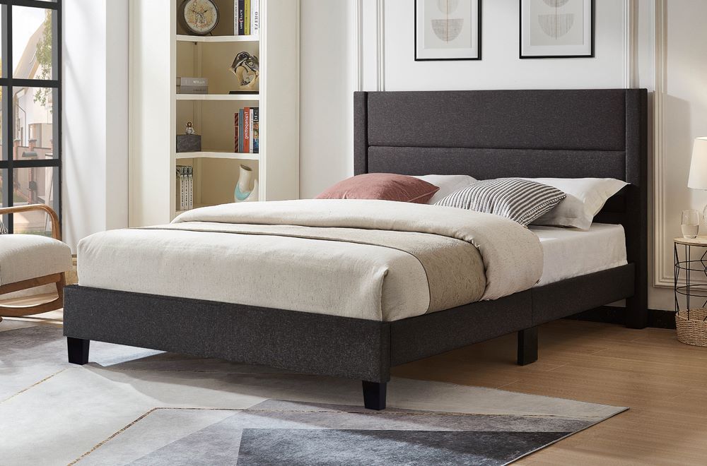 Platform Air Leather Bed Grey T 2175