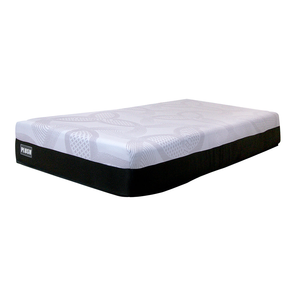 Adjusta-Pedic Cool Gel Memory Foam Plush Mattress 9"