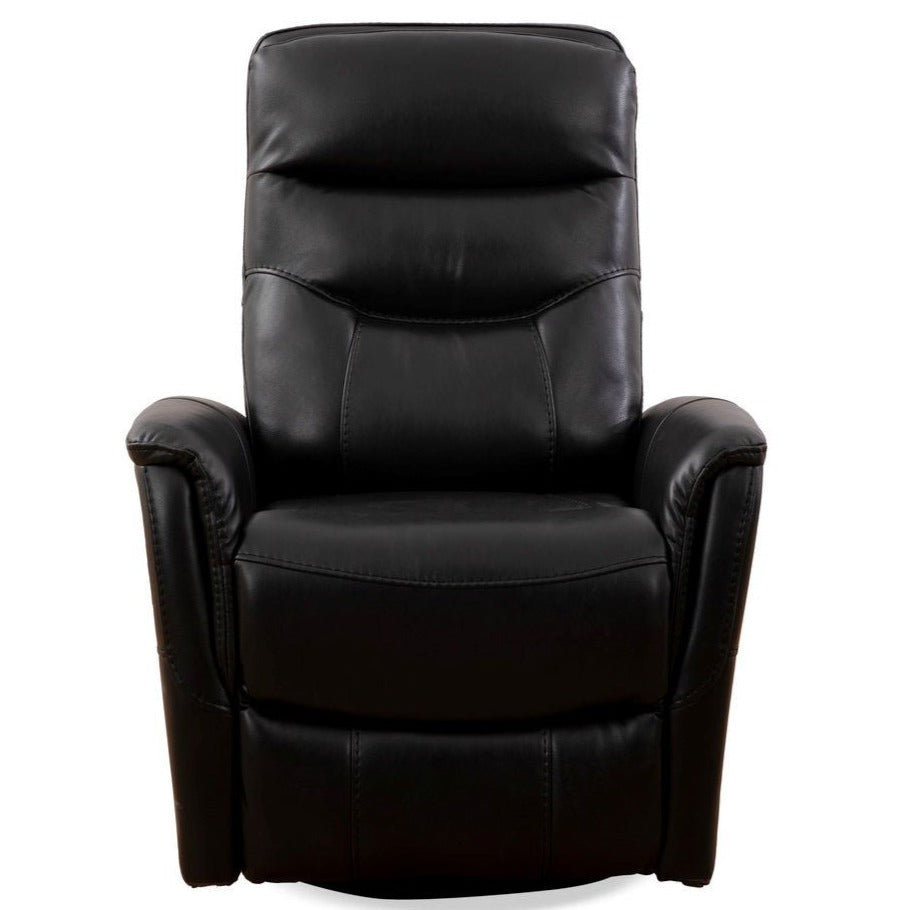 Power Recliner Swivel Chair Black 6300