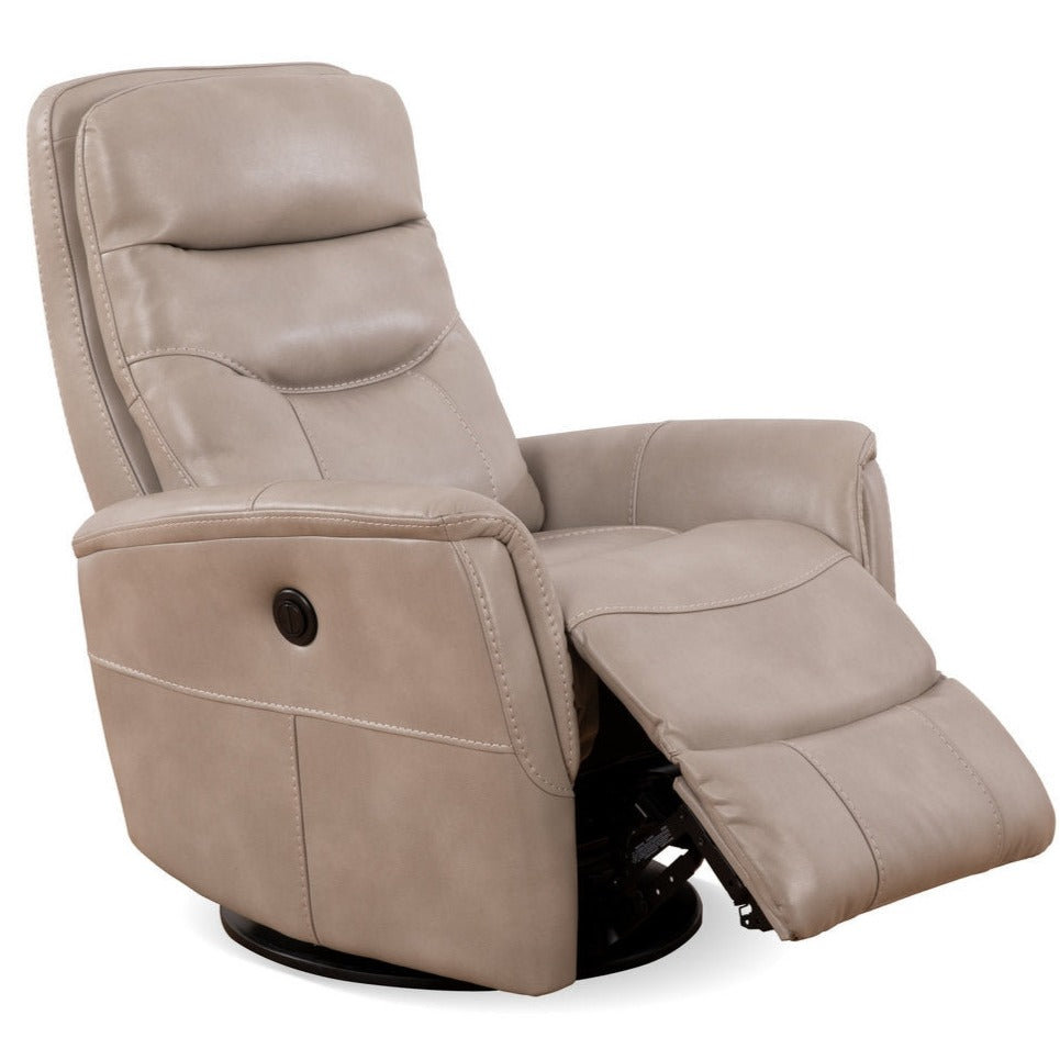 Power Recliner Swivel Chair Stone 6301