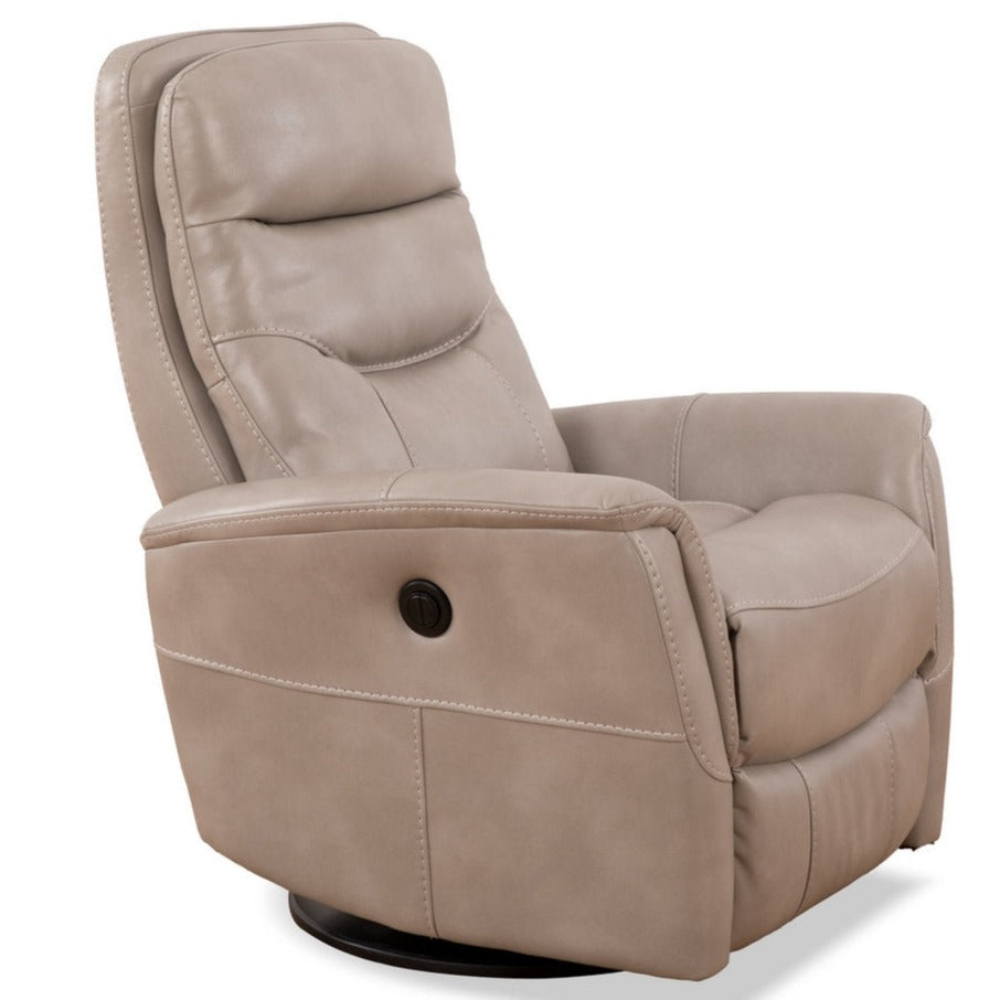 Power Recliner Swivel Chair Stone 6301