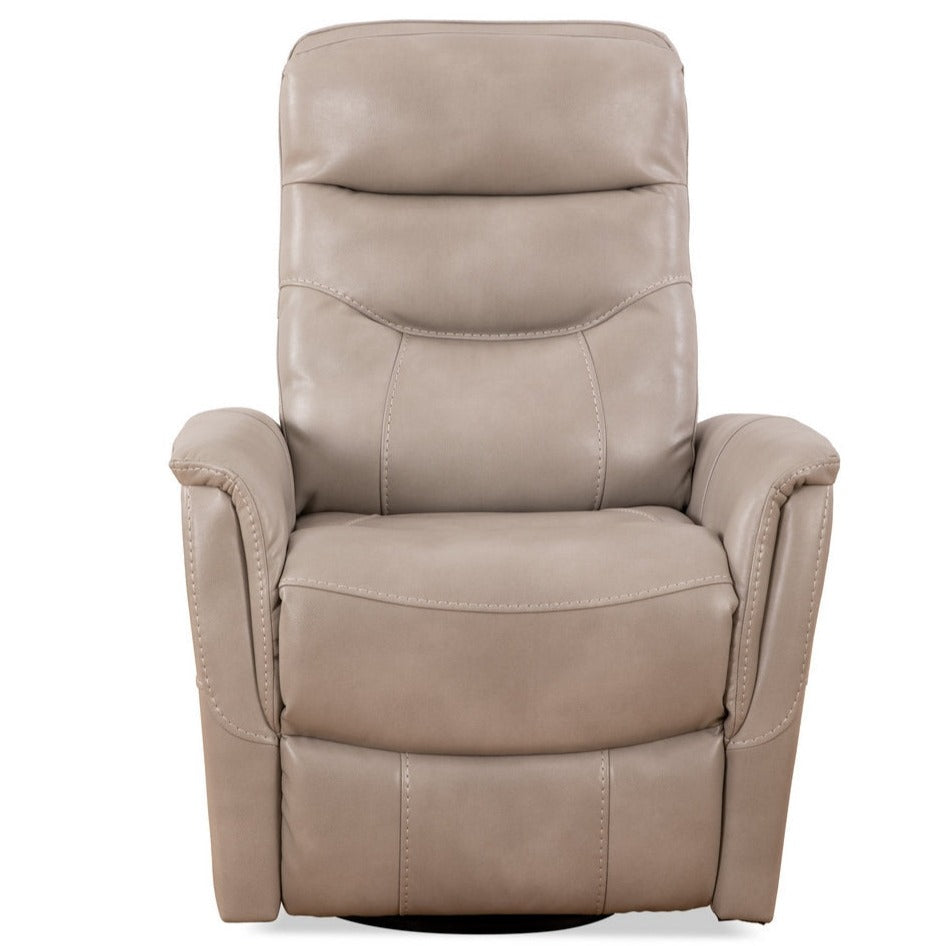 Power Recliner Swivel Chair Stone 6301