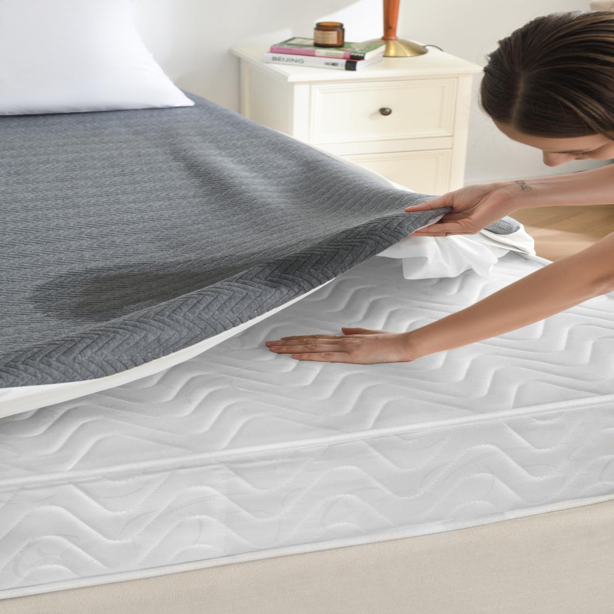 Health Guard Active Charcoal Premium Mattress Protector