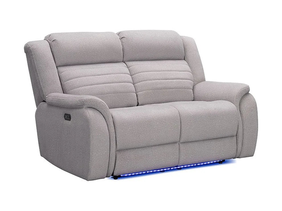 Quinn Power Recliner Sofa Set with Built-in massage and Heating Functions 2808