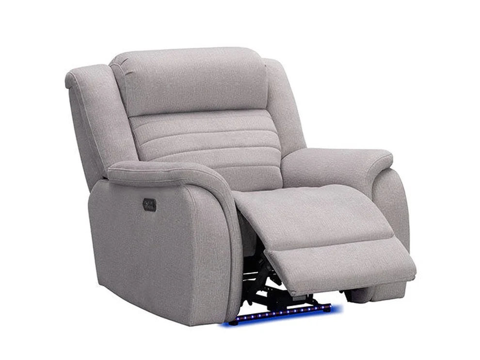 Quinn Power Recliner Sofa Set with Built-in massage and Heating Functions 2808