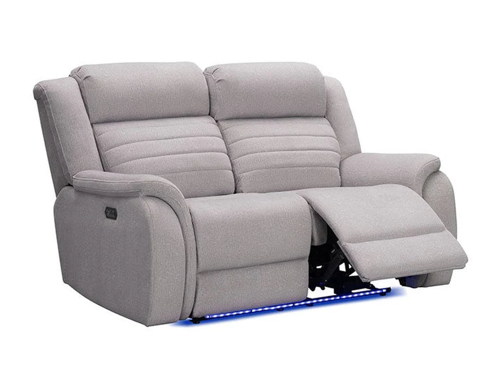 Quinn Power Recliner Sofa Set with Built-in massage and Heating Functions 2808