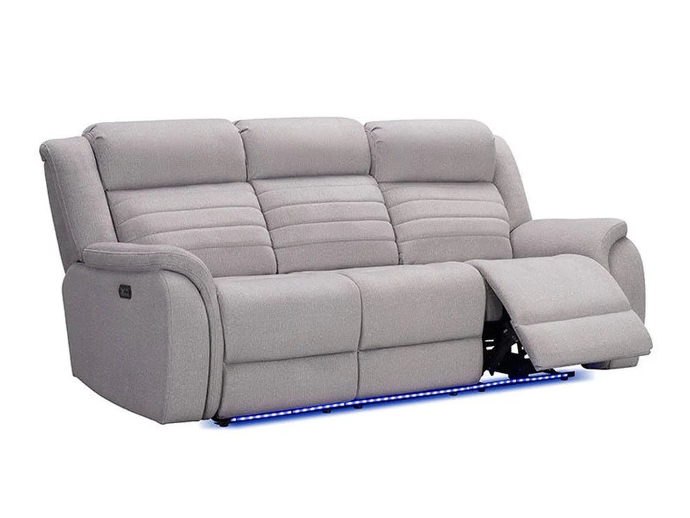 Quinn Power Recliner Sofa Set with Built-in massage and Heating Functions 2808