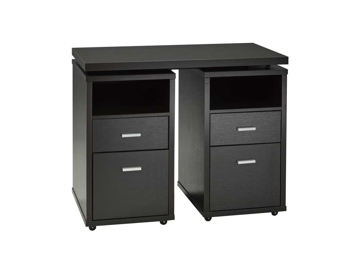 Red Cocoa Extendable Storage Office Desk 18043