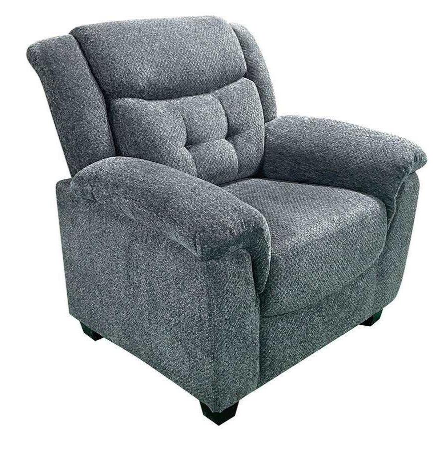 Reese Fabric Chair Dark Grey KM2225