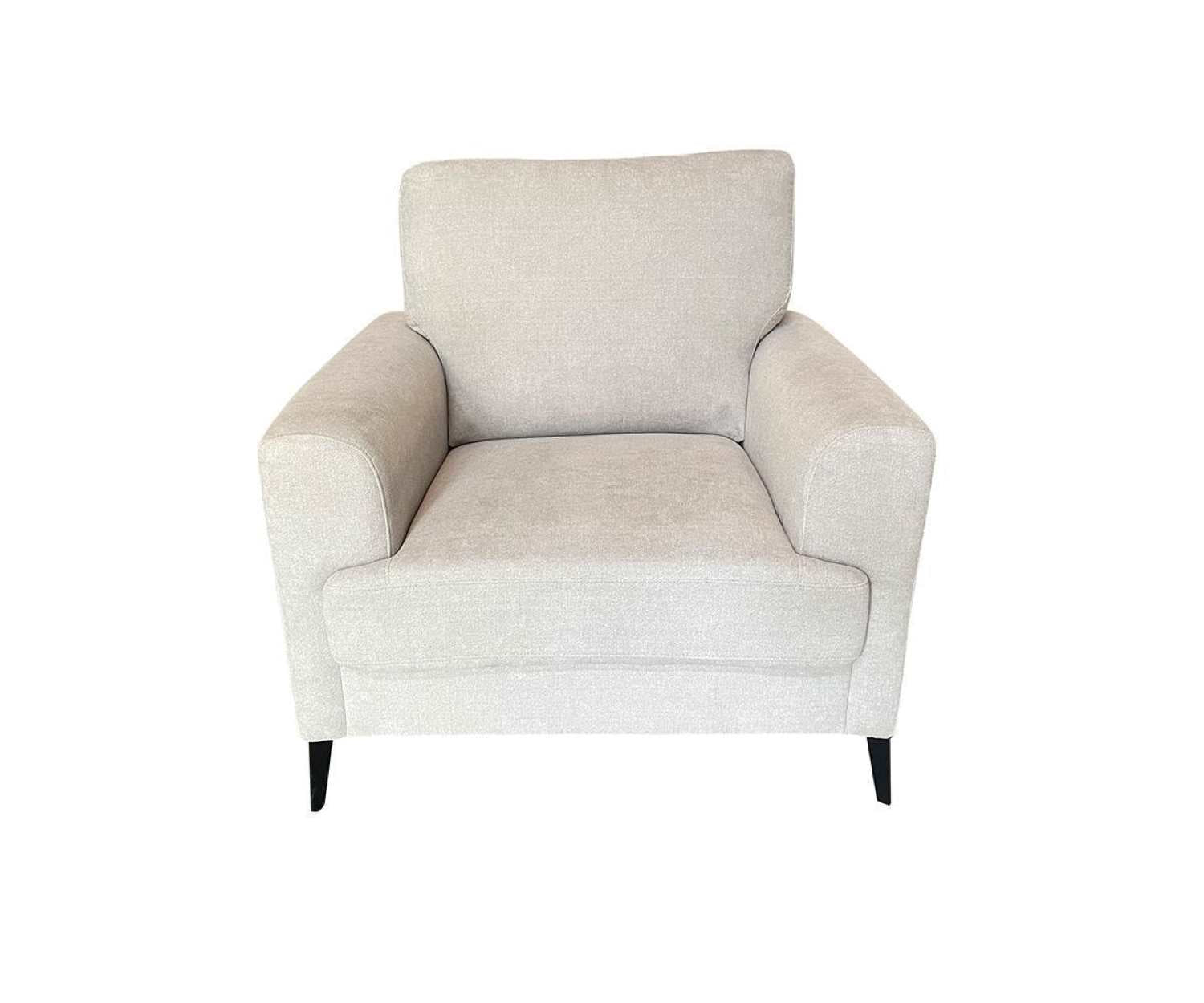 Velvet Beige Chair
