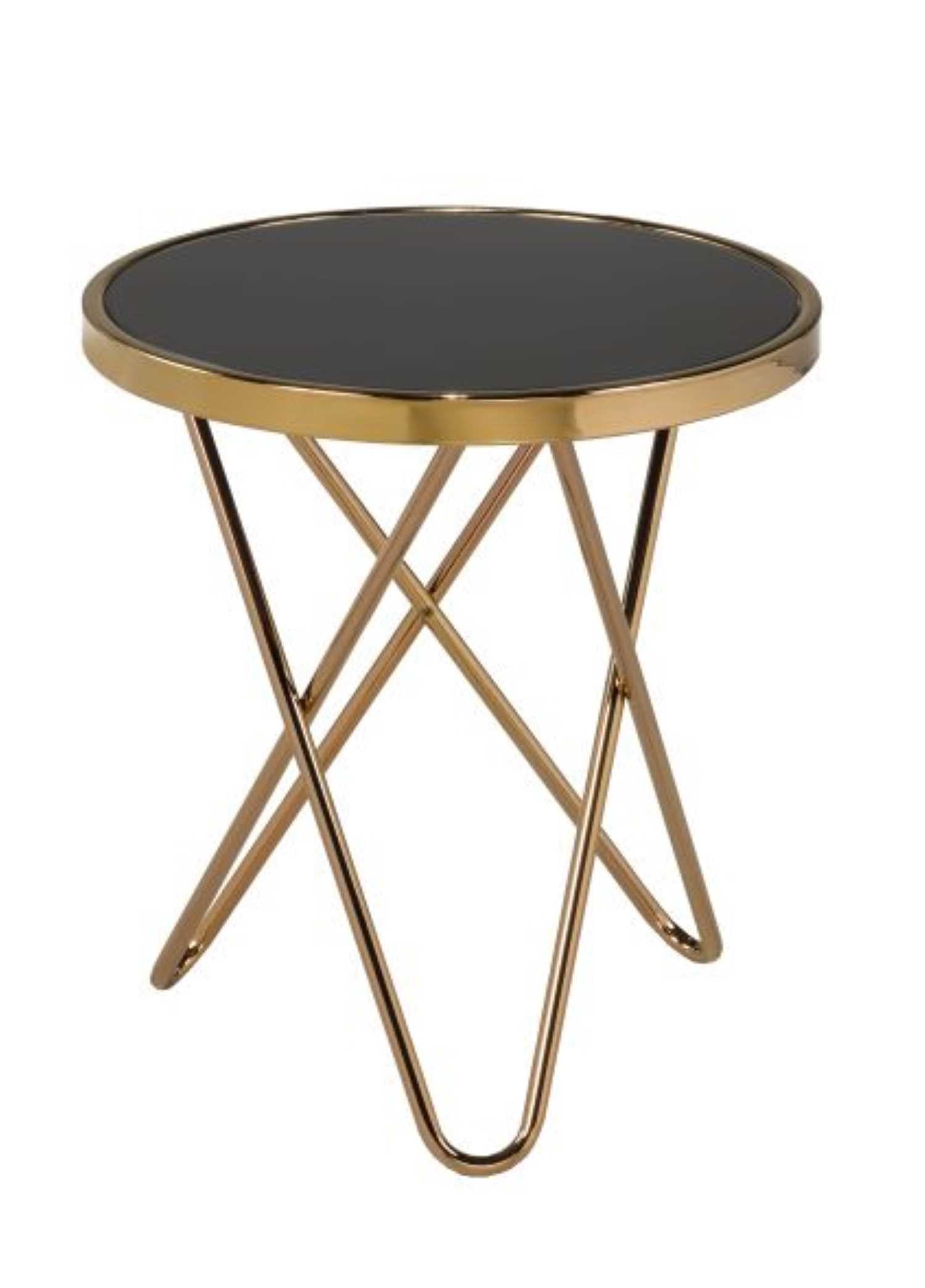 Rose Gold Accent Table 104-60
