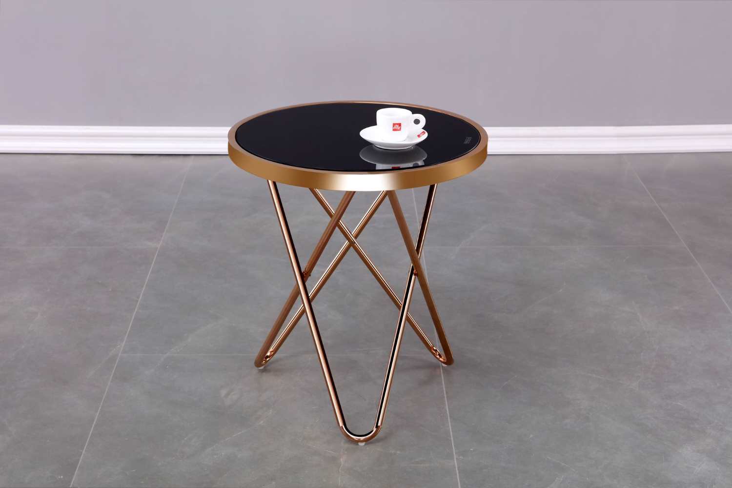 Rose Gold Accent Table 104-60