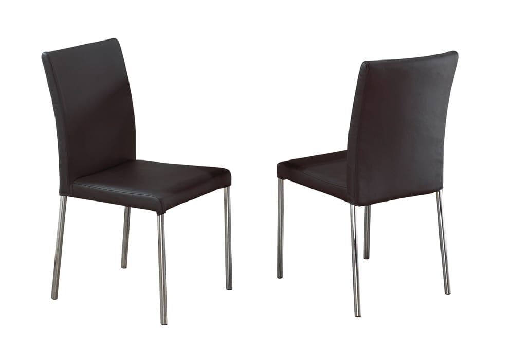 Round Glass Dining Set With Black Chair T 3460 / T 3401