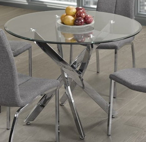 Round Glass Dining Table T3460