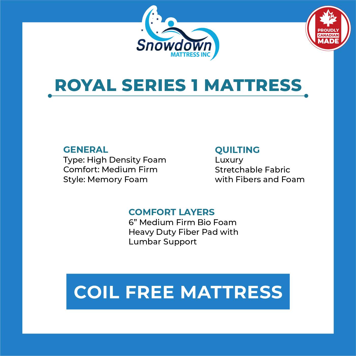 Royal Series 1 Mattress