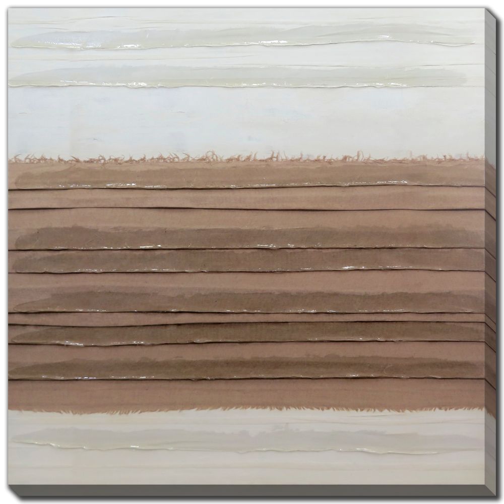 Sand Dune Oil Painting 36" x 36"