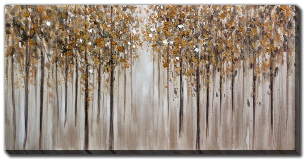 Through the Trees Oil Painting 28" x 55"