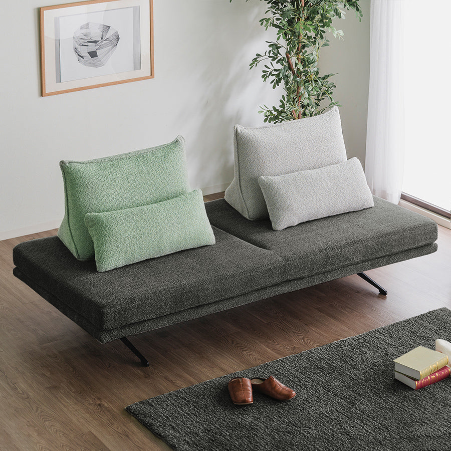 Sleep Sofa Bed Dark Grey