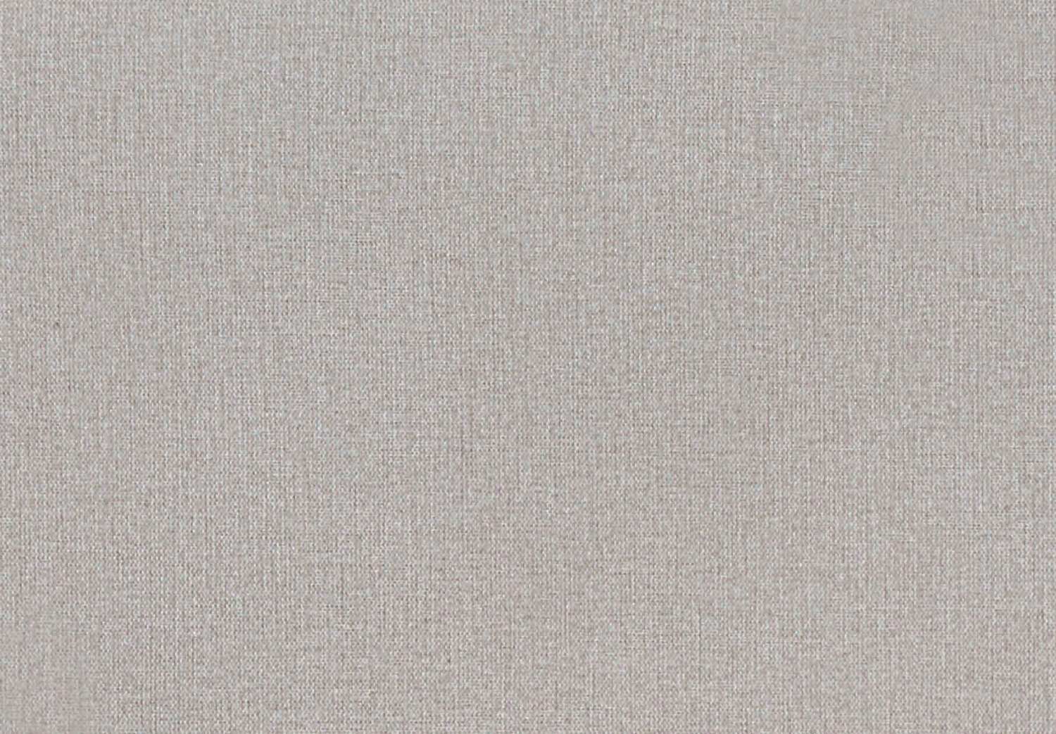 Sabrina Beige Fabric Platform Bed with Brown Wooden Legs 5835